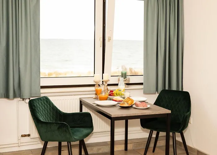 Direkt am Strand mit Meerblick perfekt für 2 Personen