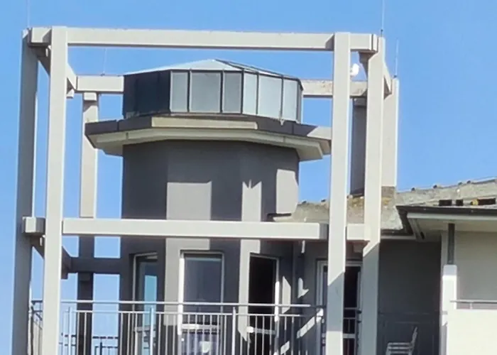 Ostsee Loge Heiligenhafen 270 Grad Panorama und Penthouse-Feeling
