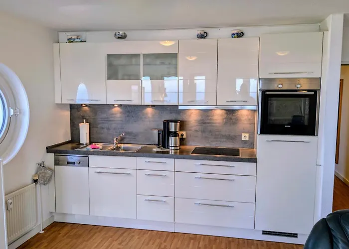 Ostsee Loge Heiligenhafen 270 Grad Panorama und Penthouse-Feeling