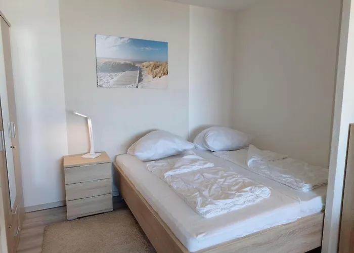Ostseeperle inkl Strandkorb von Mai bis September und Wäsche Set